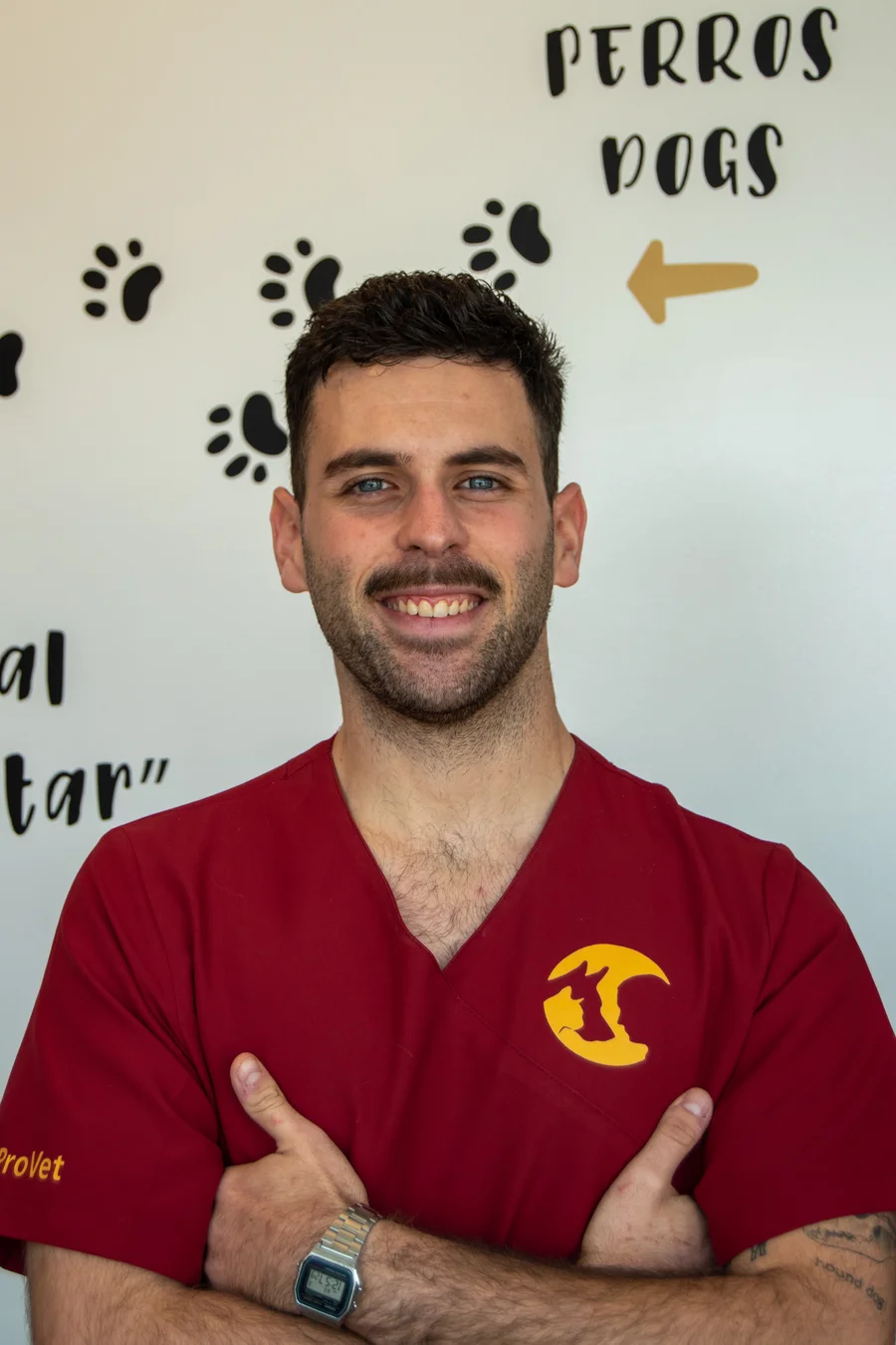Alejandro, veterinario de ProVet