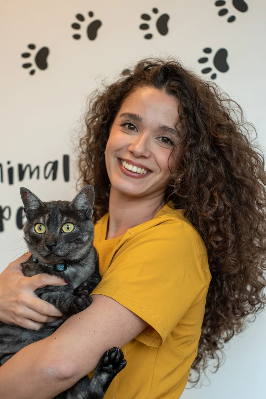 Sarai, auxiliar de ProVet